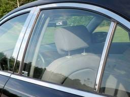 Fits Hyundai ACCENT 4dr QAA Stainless 6pcs Pillar Trim PP27366