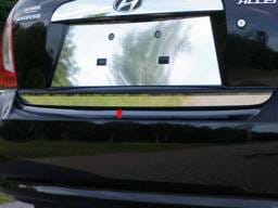 Fits Hyundai ACCENT 4dr QAA Stainless 1pcs Rear Deck Accent RD27365