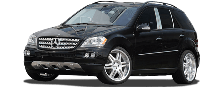 MERCEDES ML CLASS 4dr QAA Stainless 6pcs Pillar Trim PP26066 thumbnail 3