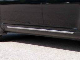 Fits Hyundai ACCENT 4dr QAA Stainless 2pcs Rocker Panel Trim TH27365