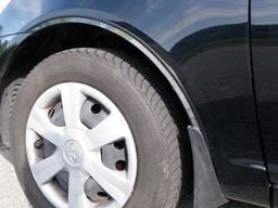 Fits Hyundai ACCENT 4dr QAA Stainless 4pcs Wheel Well Accent WQ27365