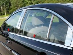 Fits Hyundai ACCENT 4dr QAA Stainless 4pcs Window Sill Accent WS27365