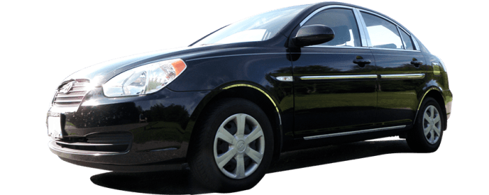 Fits Hyundai ACCENT 4dr QAA Stainless 18pcs Window Accent Package WP27365 thumbnail 2