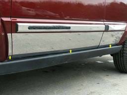 JEEP COMMANDER 4dr QAA Stainless 6pcs Rocker Panel Trim TH46095