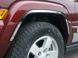 JEEP COMMANDER 4dr QAA Stainless 6pcs Wheel Well Accent WQ46095