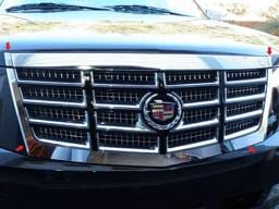 CADILLAC ESCALADE 4dr QAA Stainless 4pcs Grille Accent SG47255