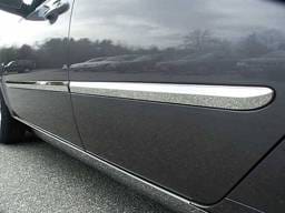 KIA OPTIMA 4dr QAA Stainless 4pcs Rocker Panel Trim TH27806
