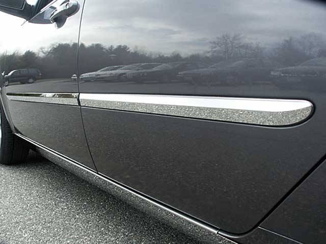 KIA OPTIMA 4dr QAA Stainless 4pcs Rocker Panel Trim TH27806