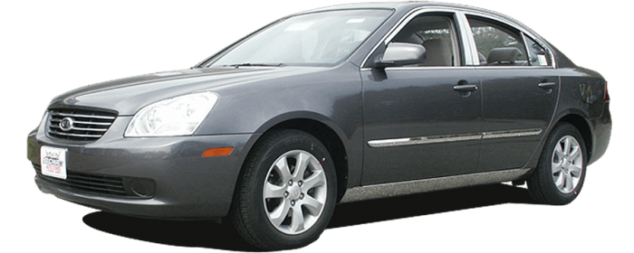 KIA OPTIMA 4dr QAA Stainless 4pcs Rocker Panel Trim TH27806 thumbnail 2