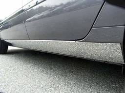 KIA OPTIMA 4dr QAA Stainless 4pcs Rocker Panel Trim TH27805
