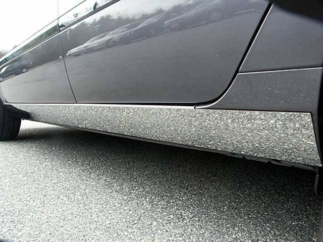 KIA OPTIMA 4dr QAA Stainless 4pcs Rocker Panel Trim TH27805