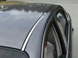 KIA OPTIMA 4dr QAA Stainless 2pcs Roof Insert RI27805