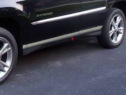 LEXUS RX350 4dr QAA Stainless 8pcs Rocker Panel Trim TH24125