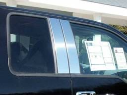 LINCOLN MARK LT 4dr QAA Stainless 4pcs Pillar Trim PP44308