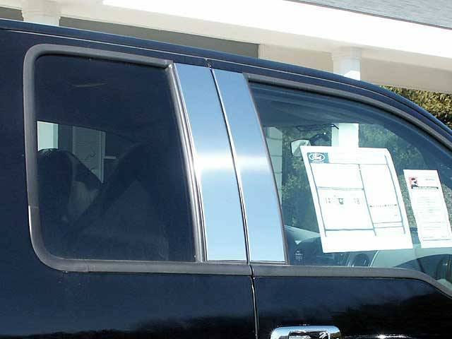 LINCOLN MARK LT 4dr QAA Stainless 4pcs Pillar Trim PP44308