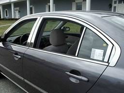 KIA OPTIMA 4dr QAA Stainless 12pcs Window Accent Package WP27805