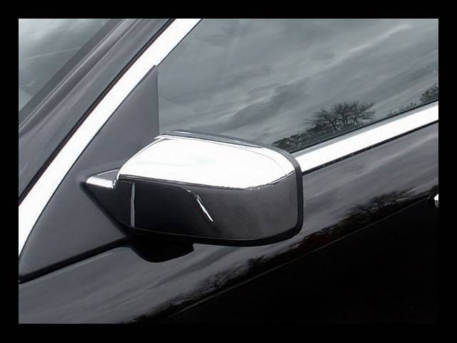MERCURY MILAN 4dr QAA Chrome ABS plastic 2pcs Mirror Cover MC46630 thumbnail 4