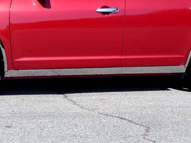 MERCURY MILAN 4dr QAA Stainless 4pcs Rocker Panel Trim TH46631 thumbnail 4