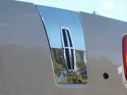 LINCOLN ZEPHYR 4dr QAA Stainless 1pcs Trunk Accent Trim TP46630