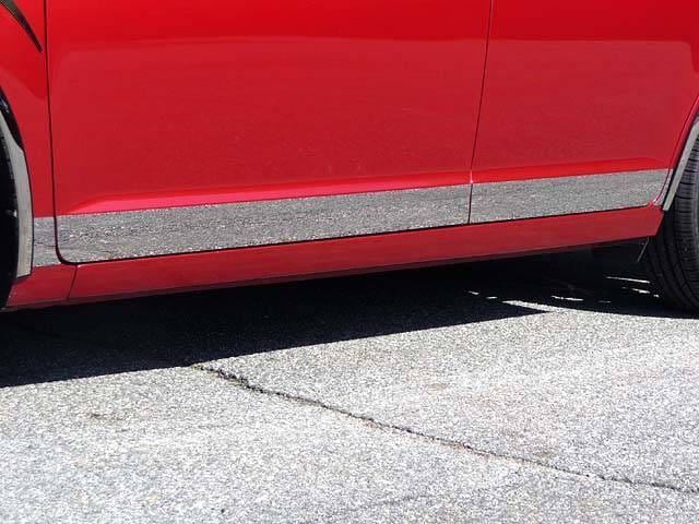 MERCURY MILAN 4dr QAA Stainless 8pcs Rocker Panel Trim TH46630