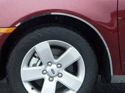 MERCURY MILAN 4dr QAA Stainless 4pcs Wheel Well Accent WQ46633