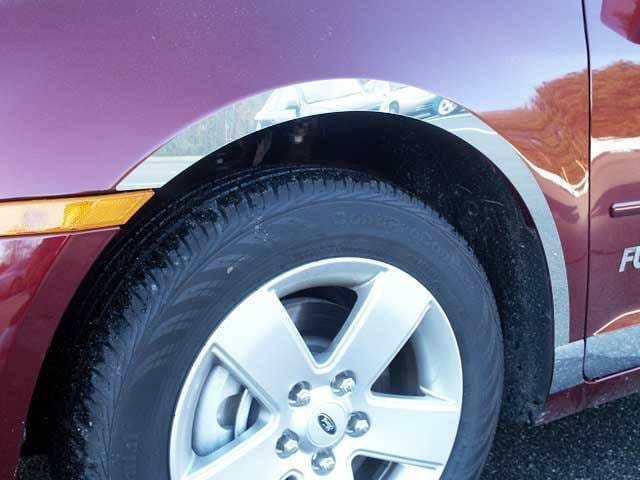 MERCURY MILAN 4dr QAA Stainless 4pcs Wheel Well Accent WQ46630