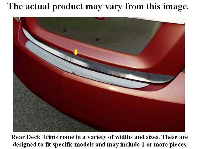 VOLKSWAGEN GTI 4dr QAA Stainless 1pcs Rear Deck Accent RD26610