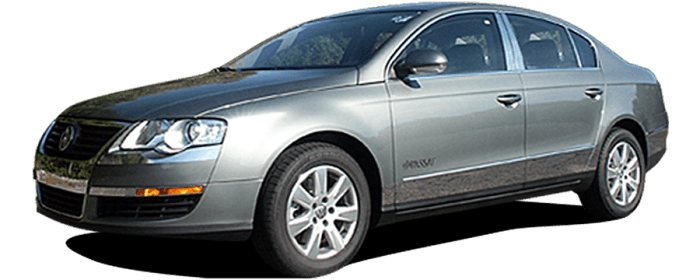 VOLKSWAGEN PASSAT 4dr QAA Stainless 8pcs Grille Accent SG26675 thumbnail 2