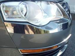 VOLKSWAGEN PASSAT 4dr QAA Stainless 2pcs Headlight Accent HL26675