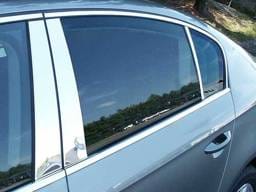 VOLKSWAGEN PASSAT 4dr QAA Stainless 6pcs Pillar Trim PP26676