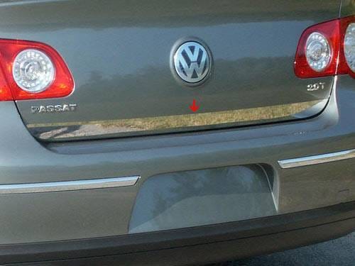 VOLKSWAGEN PASSAT 4dr QAA Stainless 1pcs Rear Deck Accent RD26675