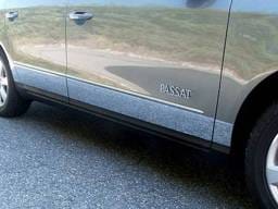 VOLKSWAGEN PASSAT 4dr QAA Stainless 8pcs Rocker Panel Trim TH26675