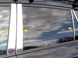 TOYOTA RAV4 4dr QAA Stainless 6pcs Pillar Trim PP26181