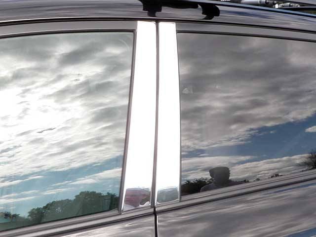TOYOTA RAV4 4dr QAA Stainless 4pcs Pillar Trim PP26180