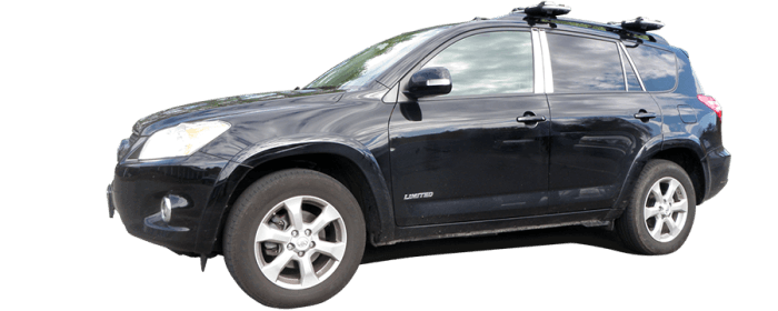 TOYOTA RAV4 4dr QAA Stainless 4pcs Pillar Trim PP26180 thumbnail 2