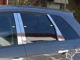 ACURA RDX 4dr QAA Stainless 6pcs Pillar Trim PP27271
