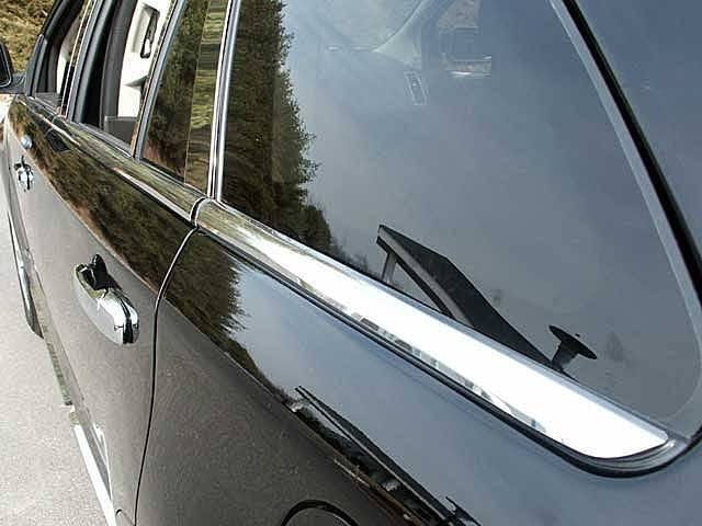 FORD EDGE 4dr QAA Stainless 8pcs Window Sill Accent WS47360 thumbnail 4