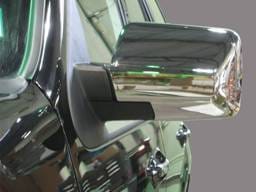 LINCOLN NAVIGATOR 4dr QAA Chrome ABS plastic 2pcs Mirror Cover MC47383