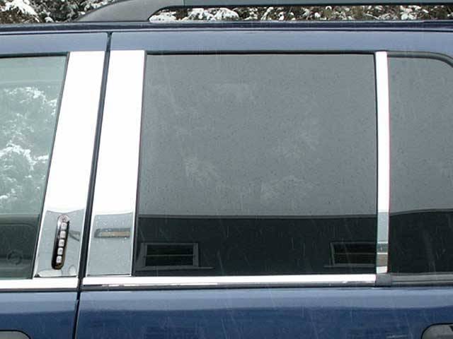 FORD EXPLORER SPORT TRAC 4dr QAA Stainless 6pcs Pillar Trim PP42642 thumbnail 3