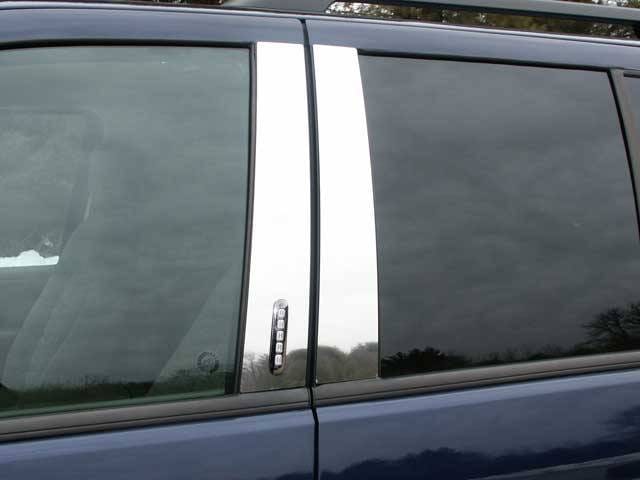 FORD EXPLORER SPORT TRAC 4dr QAA Stainless 4pcs Pillar Trim PP42640 thumbnail 3