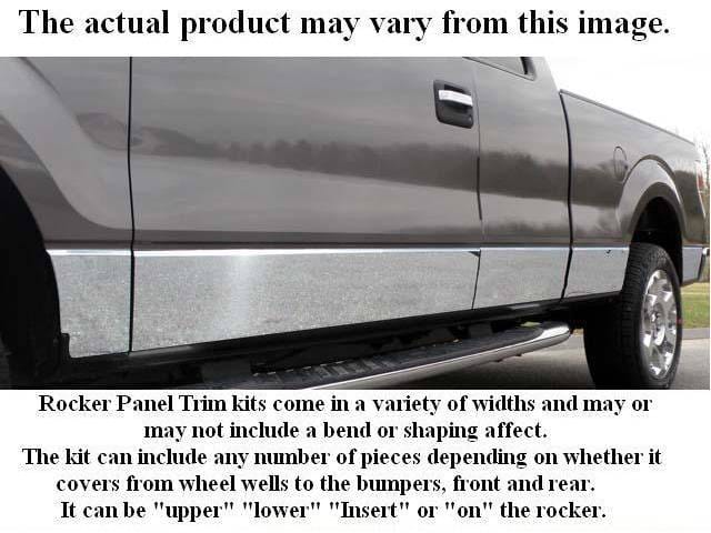 CADILLAC ESCALADE 4dr QAA Stainless 4pcs Rocker Panel Trim TH47257