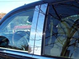 CADILLAC ESCALADE 4dr QAA Stainless 4pcs Pillar Trim PP47255