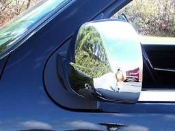 GMC YUKON 4dr QAA Chrome ABS plastic 2pcs Mirror Cover MC47196