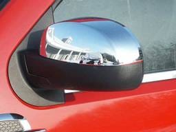 GMC YUKON 4dr QAA Chrome ABS plastic 2pcs Mirror Cover MC47195