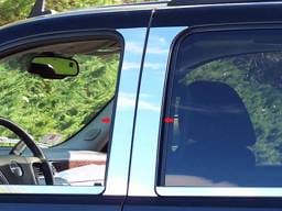 GMC YUKON 4dr QAA Stainless 4pcs Pillar Trim PP47198