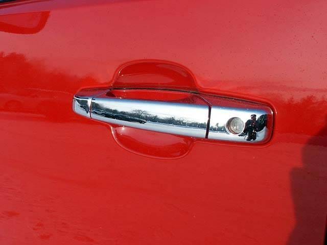 GMC YUKON 4dr QAA Chrome ABS plastic 16pcs Door Handle Cover DH47195 thumbnail 2