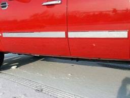CHEVROLET SILVERADO Crew Cab QAA Stainless 4pcs Rocker Panel Trim TH47184