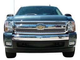 CHEVROLET SILVERADO 2/4dr QAA 2pcs Grille Accent SGB47181