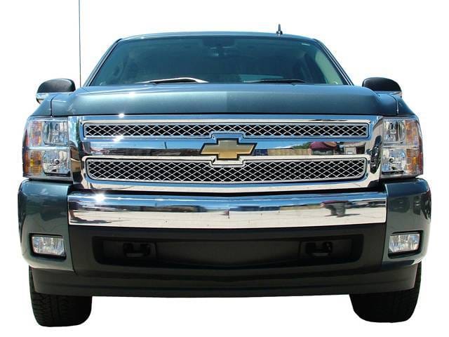 CHEVROLET SILVERADO 2/4dr QAA 2pcs Grille Accent SGB47181