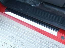 GMC SIERRA Crew Cab QAA Stainless 4pcs Door Sill Trim DS47184